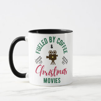 Koffie en kerstfilms Mok