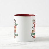 Koffie en kerstkoffie mok (Midden)