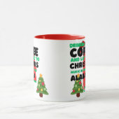 Koffie en kerstliedjes in Alabama  Mok (Midden)