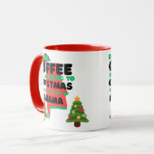 Koffie en kerstliedjes in Alabama  Mok (Voorkant links)