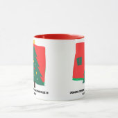 Koffie en kerstliedjes in Colorado Mok (Midden)