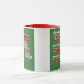 Koffie en kerstliedjes in Florida  Mok (Midden)