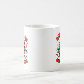 Koffie en kerstmis koffiemok (Center)