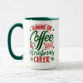 Koffie en kerstmis mok (Links)