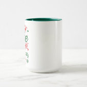 Koffie en Kerstvreugde Mok (Midden)