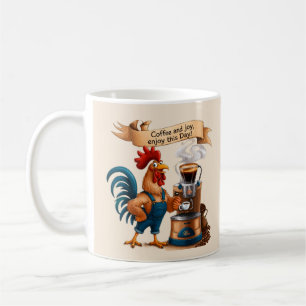 Koffie en Kiekemoi Koffiemok