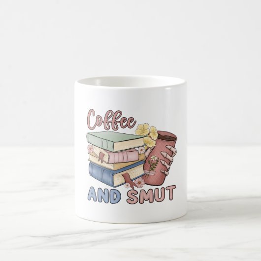 Koffie en kleine boeken | Nerdy Gifts | Koffiemok (Center)
