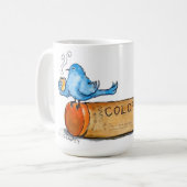 Koffie en kleur Cup Koffiemok (Voorkant links)
