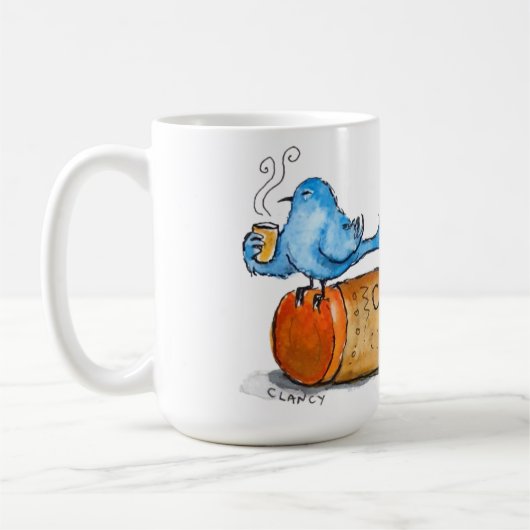 Koffie en kleur Cup Koffiemok (Links)