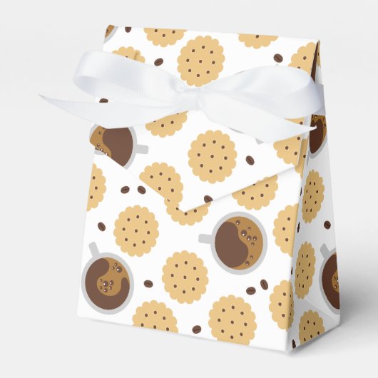 Koffie en koekjes bedankdoosjes (Voorkant Zijde)