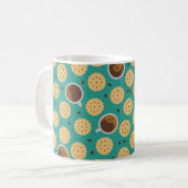 Koffie en koekjes koffiemok (Voorkant links)
