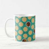 Koffie en koekjes koffiemok (Links)