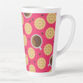 Koffie en koekjes latte mok (Rechts)