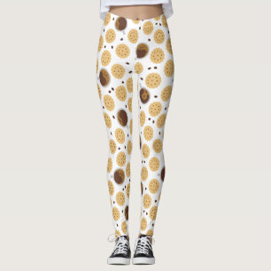 Koffie en koekjes leggings