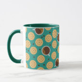 Koffie en koekjes mok (Links)