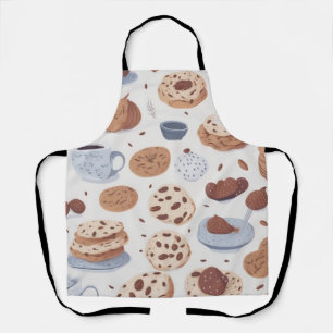 koffie en koekjes schort