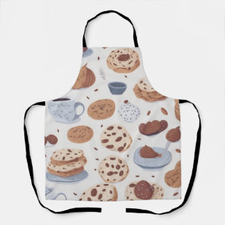 koffie en koekjes schort