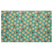 Koffie en koekjes stof (Fat Quarter)