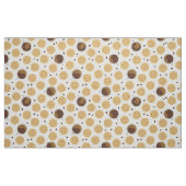 Koffie en koekjes stof (Fat Quarter)
