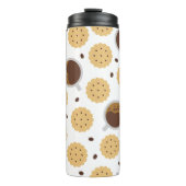 Koffie en koekjes thermosbeker (Voorkant)