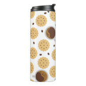 Koffie en koekjes thermosbeker (Gedraaid links)
