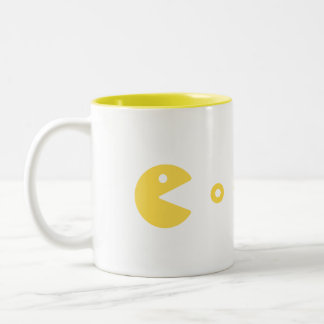 Koffie en Koekjes Tweekleurige Koffiemok
