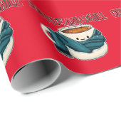 Koffie en koelen cadeaupapier (Rol Hoek)