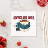 Koffie en koelen servet (Insitu)