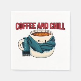 Koffie en koelen servet