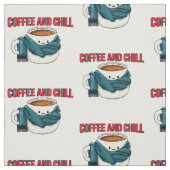 Koffie en koelen stof (Swatch)