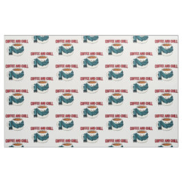 Koffie en koelen stof