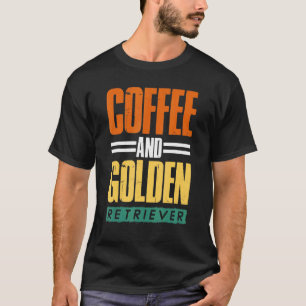 Koffie- en koffiehonden t-shirt