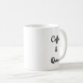 Koffie en Koran Koffiemok (Voorkant rechts)