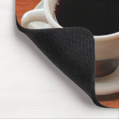 Koffie en lepel muismat (Hoek)