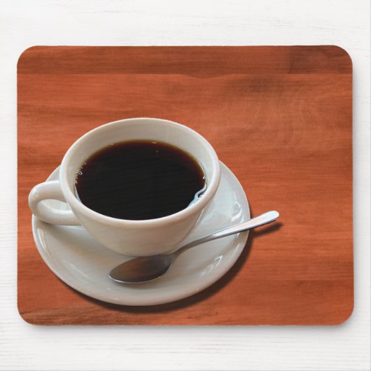 Koffie en lepel muismat (Voorkant)