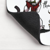 Koffie en lichamen Mousepad Muismat (Hoek)