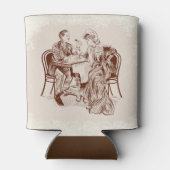 koffie en liefde blikjeskoeler (Achterkant)