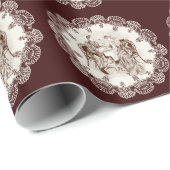 koffie en liefde cadeaupapier (Rol Hoek)