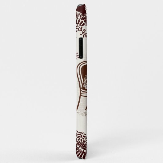 koffie en liefde Case-Mate iPhone case (Achterkant/rechts)