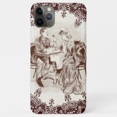 koffie en liefde Case-Mate iPhone case (Achterkant)