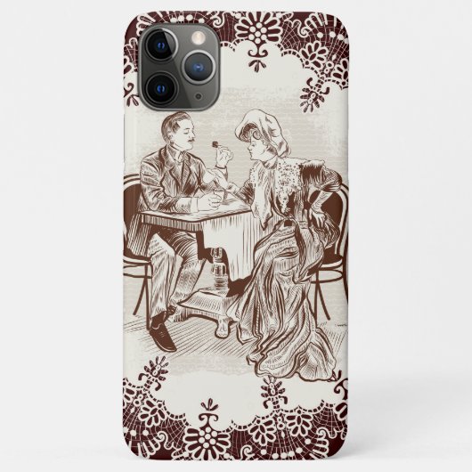 koffie en liefde Case-Mate iPhone case (Achterkant)
