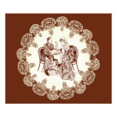 koffie en liefde foto afdruk (Voorkant)