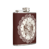 koffie en liefde heupfles (Rechts)