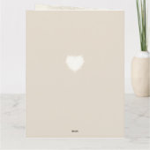 koffie en liefde kaart (Achterkant)