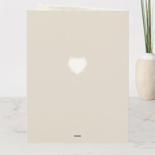 koffie en liefde kaart (Achterkant)