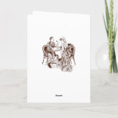 koffie en liefde kaart (Achterkant)