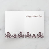 koffie en liefde kaart (Binnen)