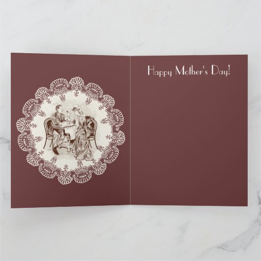 koffie en liefde kaart (Binnen)