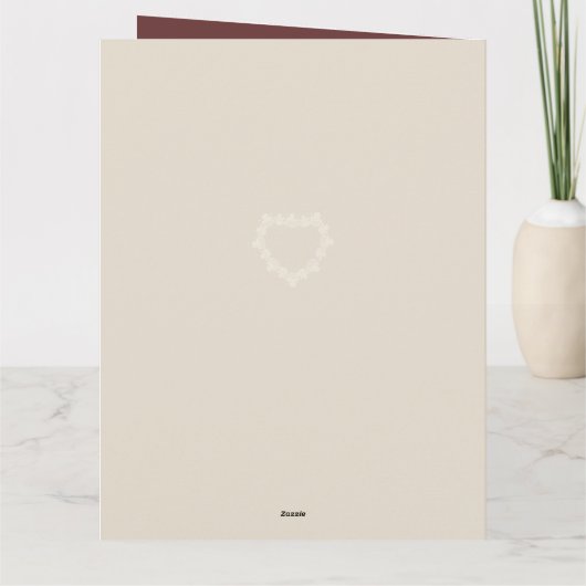 koffie en liefde kaart (Achterkant)