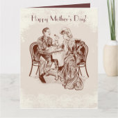 koffie en liefde kaart (Voorkant)